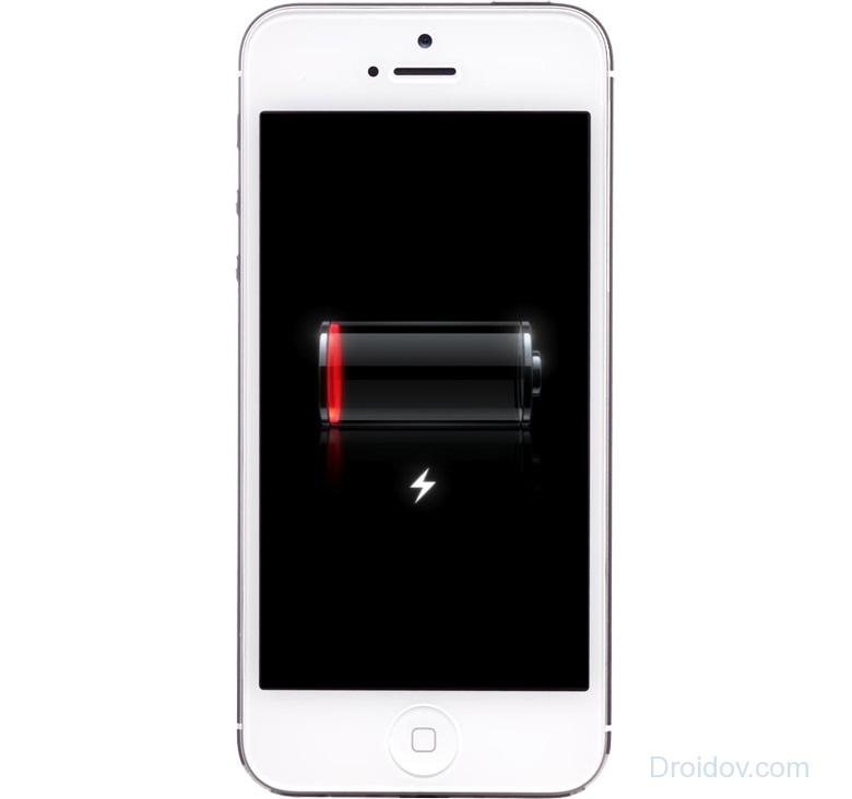 у iPhone нет зарядного устройства