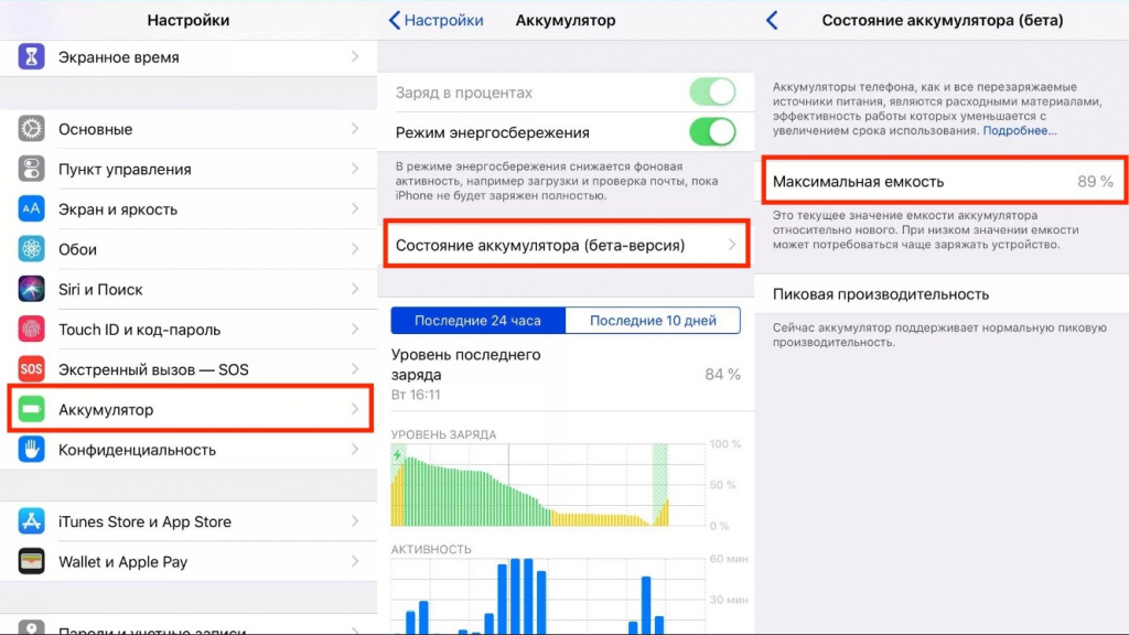 статус iphone6
