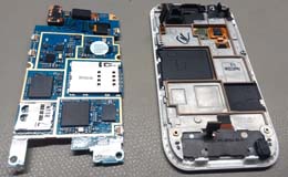 Разбираем мобильный телефон Samsung S5250 - 7 | Всеплюс