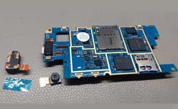 Разбираем мобильный телефон Samsung S5250 - 6 | Всеплюс