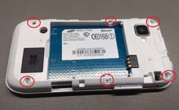 Разбираем мобильный телефон Samsung S5250 - 3 | Всеплюс