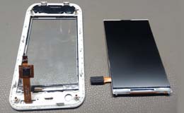Разбираем мобильный телефон Samsung S5250 - 4 | Всеплюс