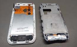 Разбираем мобильный телефон Samsung S5250 - 5 | Всеплюс