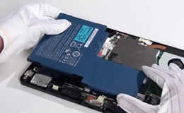 Acer Iconia Tab W500 разборка и замена сенсорного стекла - 3 | Всеплюс
