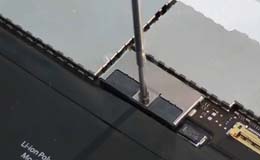 Разборка Apple iPad 2, а также замена платы, кабеля и сенсорного стекла - 17 | Всеплюс