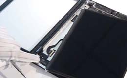 Разборка Apple iPad 2, а также замена платы, кабеля и сенсорного стекла - 6 | Всеплюс
