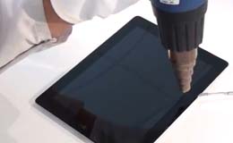 Разборка Apple iPad 2, а также замена платы, кабеля и сенсорного стекла - 3 | Всеплюс