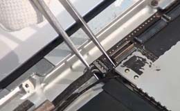 Разборка Apple iPad 2, а также замена платы, кабеля и сенсорного стекла - 15 | Всеплюс
