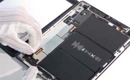Разборка Apple iPad 2, а также замена платы, кабеля и сенсорного стекла - 10 | Всеплюс
