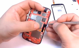 Разобрать HTC Desire C A320e и заменить экран с сенсором - 5 | Всеплюс