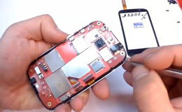 Разобрать HTC Desire C A320e и заменить экран с сенсором - 7 | Всеплюс
