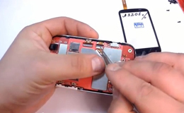 Разобрать HTC Desire C A320e и заменить экран с сенсором - 6 | Всеплюс