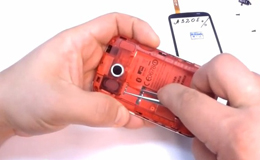 Разобрать HTC Desire C A320e и заменить экран с сенсором - 4 | Всеплюс