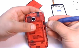 Разобрать HTC Desire C A320e и заменить экран с сенсором - 3 | Всеплюс