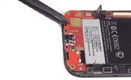 Разборка HTC Desire SV T326e и замена экрана (экранного модуля) - 7 | Всеплюс