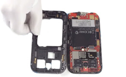 Разборка HTC Desire SV T326e и замена экрана (экранного модуля) - 3 | Всеплюс