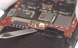 Разборка HTC Desire SV T326e и замена экрана (экранного модуля) - 13 | Всеплюс