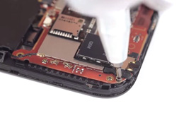Разборка HTC Desire SV T326e и замена экрана (экранного модуля) - 11 | Всеплюс