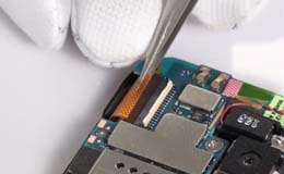 Разборка HTC EVO 3D и замена экрана - 11 | Всеплюс