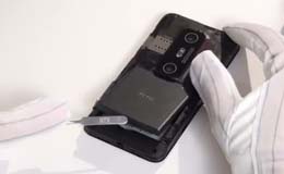 Разборка HTC EVO 3D и замена экрана - 3 | Всеплюс