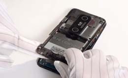 Разобрать HTC EVO 3D и заменить экран - 8 | Всеплюс