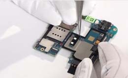 Разобрать HTC EVO 3D и заменить экран - 25 | Всеплюс