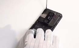 Разборка HTC EVO 3D и замена экрана - 5 | Всеплюс