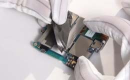 Разборка HTC EVO 3D и замена экрана - 22 | Всеплюс