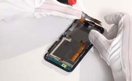Разборка HTC EVO 3D и замена экрана - 28 | Всеплюс