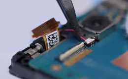 Разборка HTC Windows Phone 8S и замена дисплейного модуля (экрана) - 14 | Всеплюс