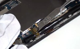 Разборка HTC Windows Phone 8X с заменой дисплея и тачскрина - 14 | Всеплюс