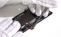 Разборка HTC Windows Phone 8X с заменой дисплея и тачскрина - 13 | Всеплюс