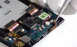 Разборка HTC Windows Phone 8X с заменой дисплея и тачскрина - 18 | Всеплюс