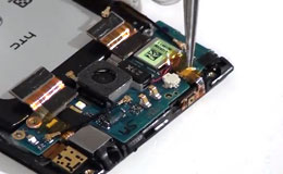 Разборка HTC Windows Phone 8X с заменой дисплея и тачскрина - 17 | Всеплюс