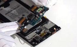 Разборка HTC Windows Phone 8X с заменой дисплея и тачскрина - 21 | Всеплюс