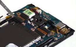 Разборка HTC Windows Phone 8X с заменой дисплея и тачскрина - 11 | Всеплюс