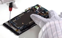 Разборка HTC Windows Phone 8X с заменой дисплея и тачскрина - 15 | Всеплюс