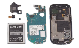 Разборка и ремонт Samsung I8190 Galaxy S3 mini (замена светодиодного модуля) - 13 | Всеплюс