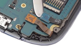 Разборка и ремонт Samsung I8190 Galaxy S3 mini (замена светодиодного модуля) - 4 | Всеплюс