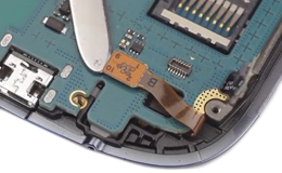 Разборка и ремонт Samsung I8190 Galaxy S3 mini (замена светодиодного модуля) - 5 | Всеплюс