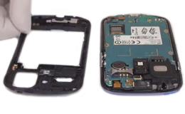 Разборка и ремонт Samsung I8190 Galaxy S3 mini (замена светодиодного модуля) - 3 | Всеплюс
