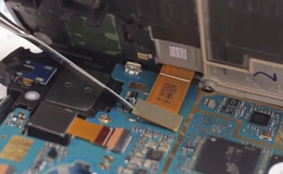 Разборка и ремонт Samsung I8190 Galaxy S3 mini (замена светодиодного модуля) - 8 | Всеплюс