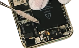 Разобрать iPhone 5S и заменить экран на сенсорное стекло - 13 | Всеплюс