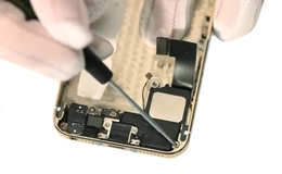Разобрать iPhone 5S и заменить экран на сенсорное стекло - 25 | Всеплюс
