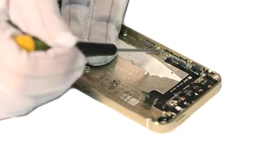 Разобрать iPhone 5S и заменить экран на сенсорное стекло - 22 | Всеплюс