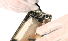 Разобрать iPhone 5S и заменить экран на сенсорное стекло - 23 | Всеплюс