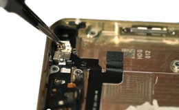 Разобрать iPhone 5S и заменить экран на сенсорное стекло - 21 | Всеплюс