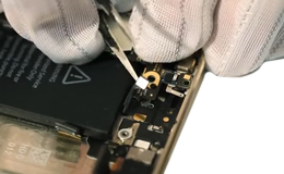 Разобрать iPhone 5S и заменить экран на сенсорное стекло - 17 | Всеплюс
