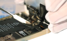 Разобрать iPhone 5S и заменить экран на сенсорное стекло - 9 | Всеплюс