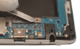 Разборка LG D855 Optimus G3 и замена дисплея сенсорным (сенсорным) - 12 | Всеплюс